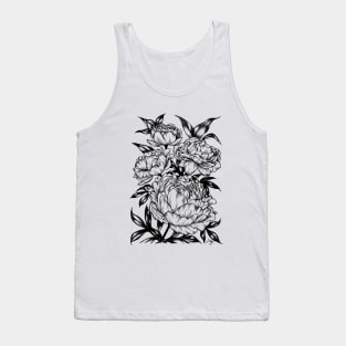 Peonies Tank Top